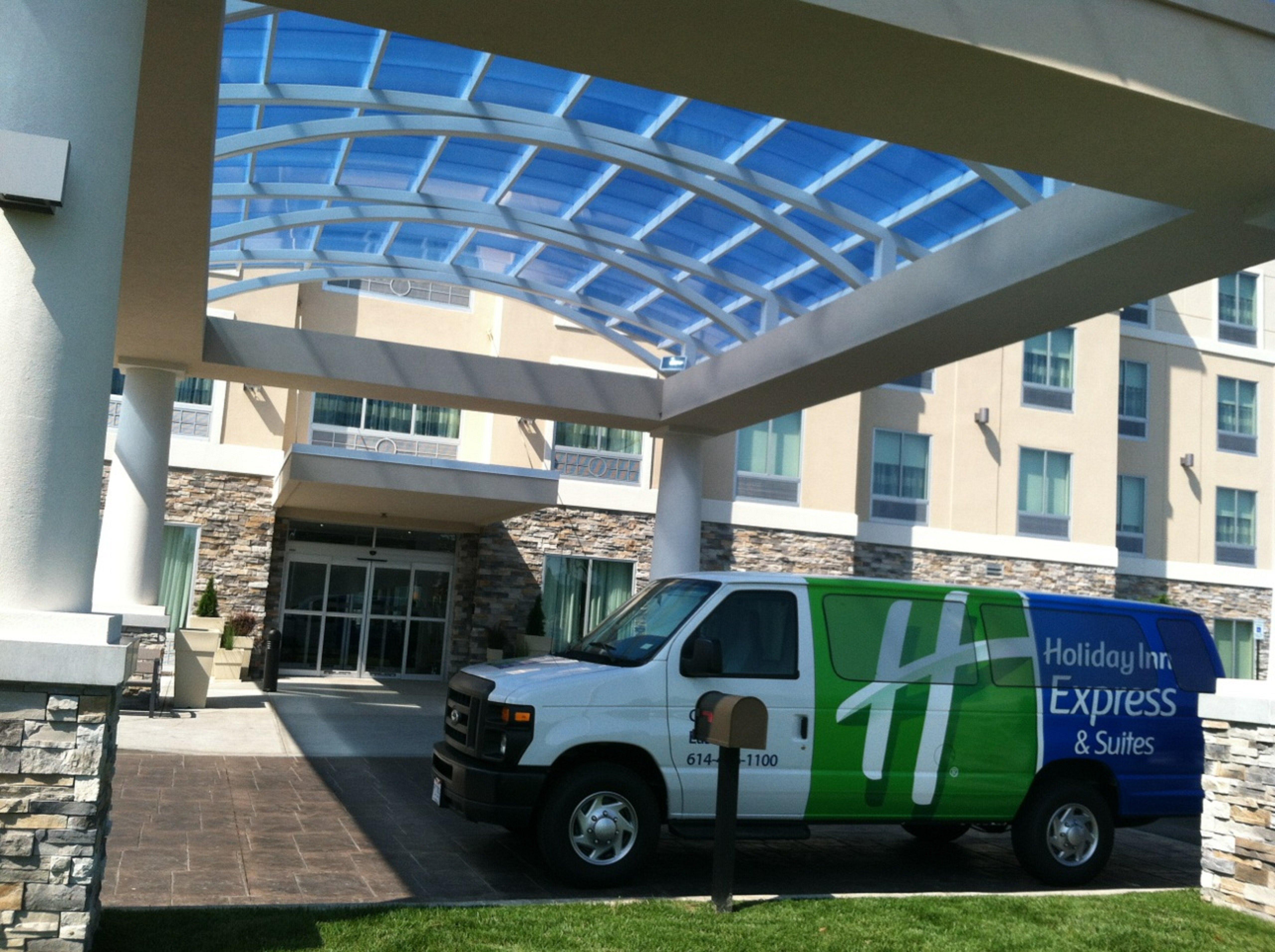 Holiday Inn Express & Suites Columbus - Easton Area By Ihg Gahanna Exterior foto