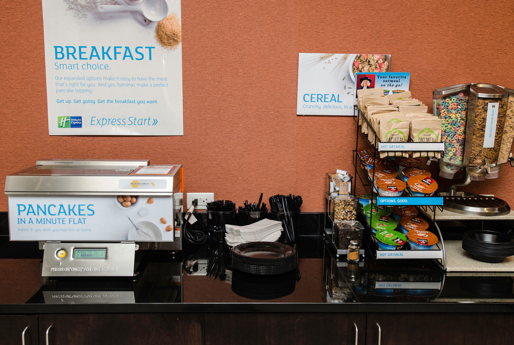 Holiday Inn Express & Suites Columbus - Easton Area By Ihg Gahanna Restaurante foto