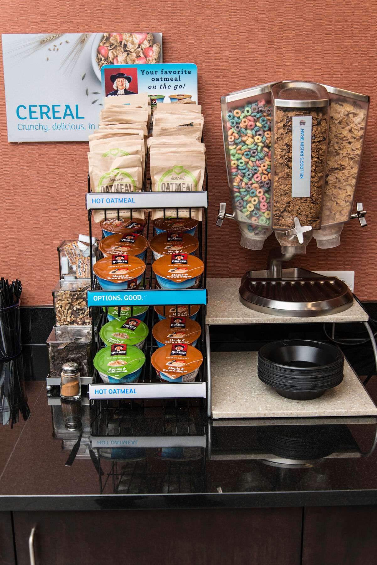 Holiday Inn Express & Suites Columbus - Easton Area By Ihg Gahanna Restaurante foto