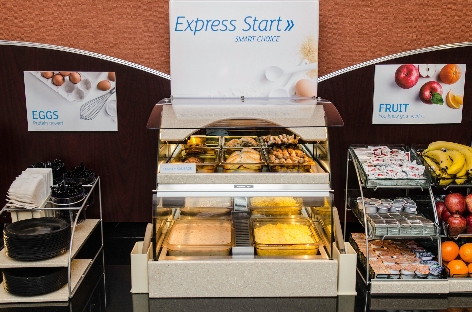 Holiday Inn Express & Suites Columbus - Easton Area By Ihg Gahanna Restaurante foto