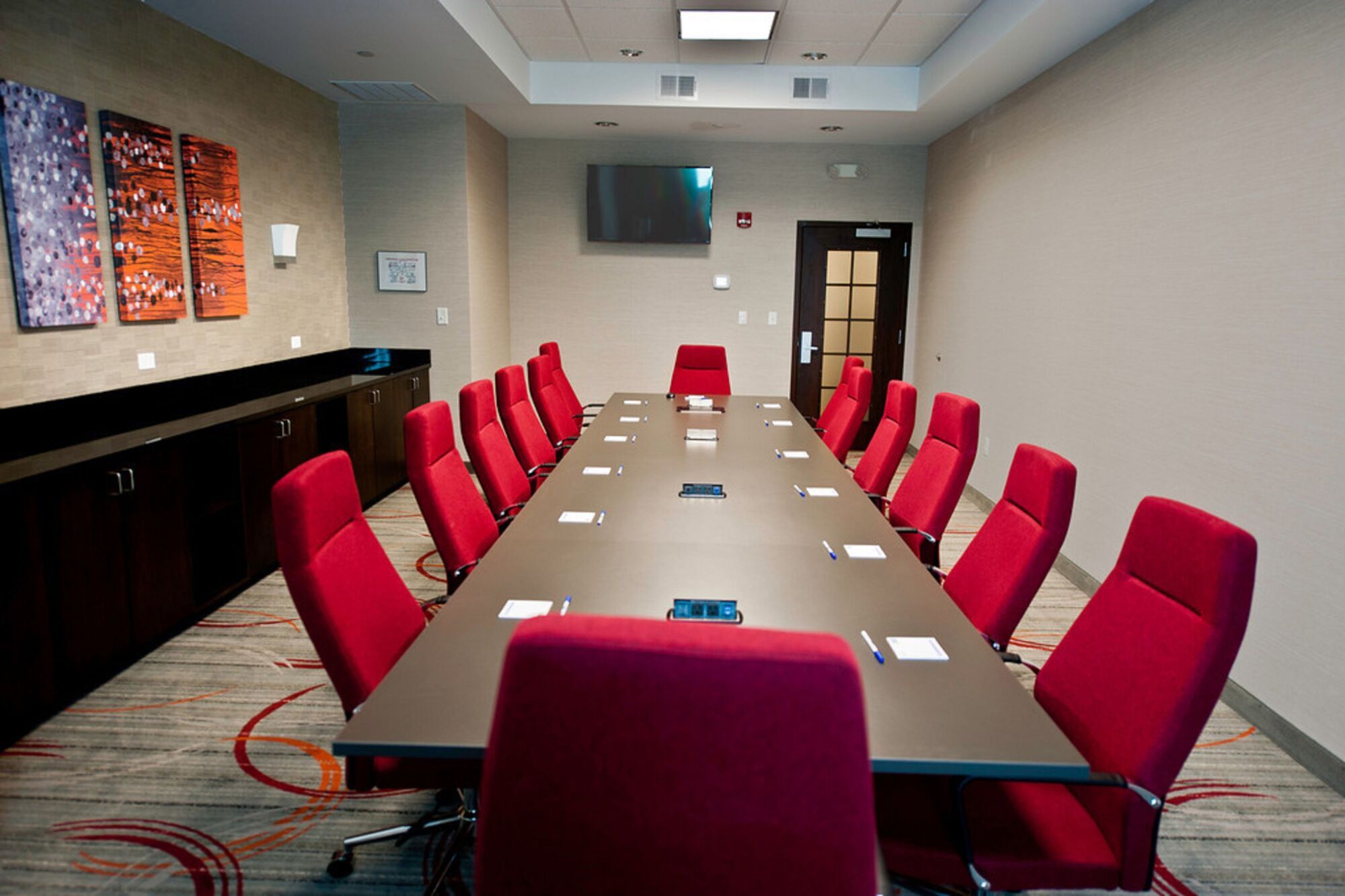 Holiday Inn Express & Suites Columbus - Easton Area By Ihg Gahanna Negócio foto